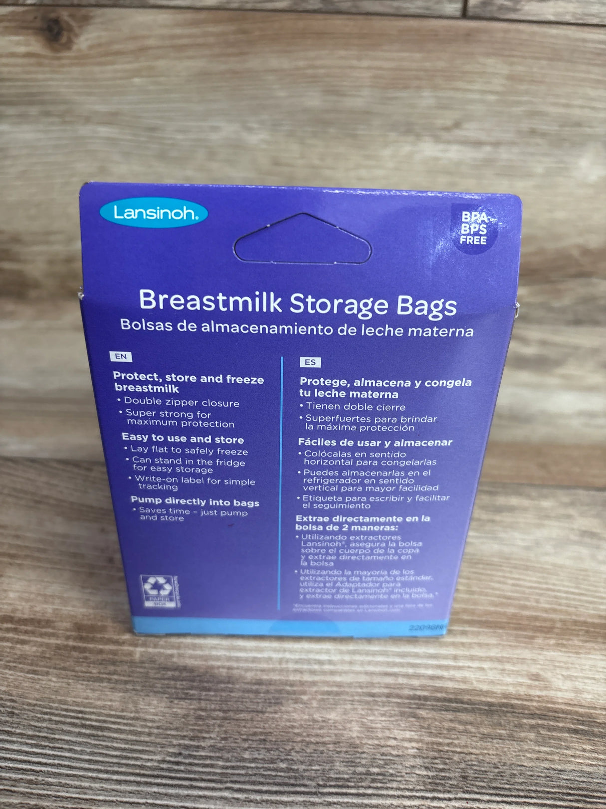 NEW Lansinoh 50ct Breastmilk Storage Bags, 6oz