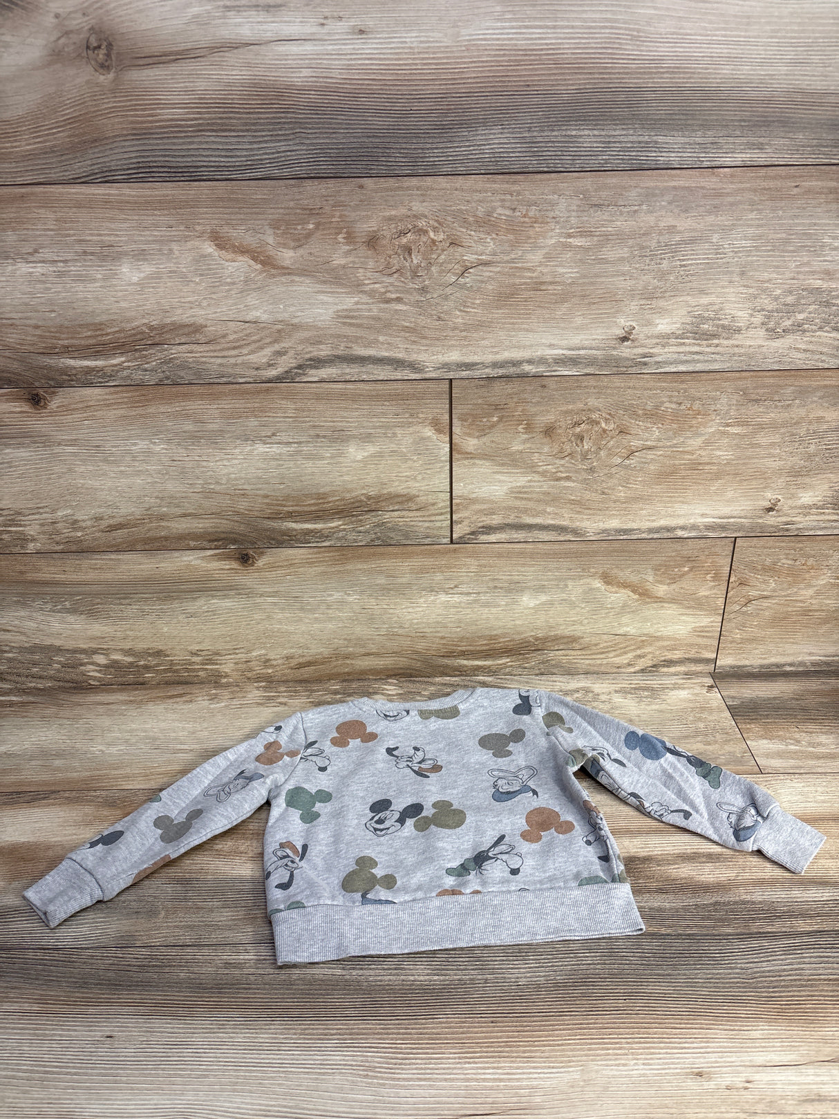 Disney Junior Mickey Mouse Sweatshirt Grey sz 2T
