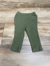 Old Navy Ruffle Leggings Green sz 6-12m