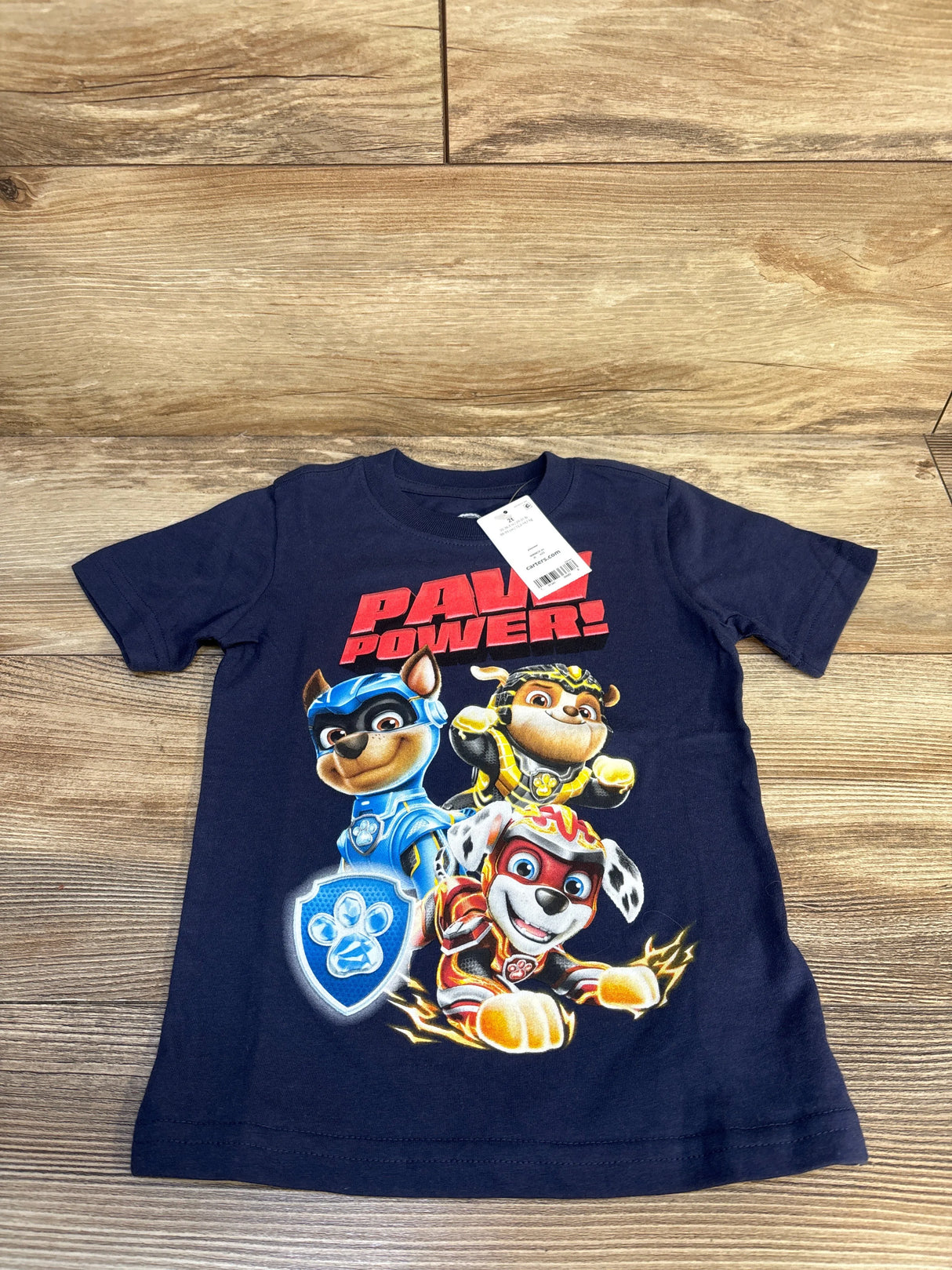 NEW Carter's PAW Patrol Shirt Navy sz 2T
