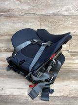 Pico Portable Car Seat + Carry Bag Black