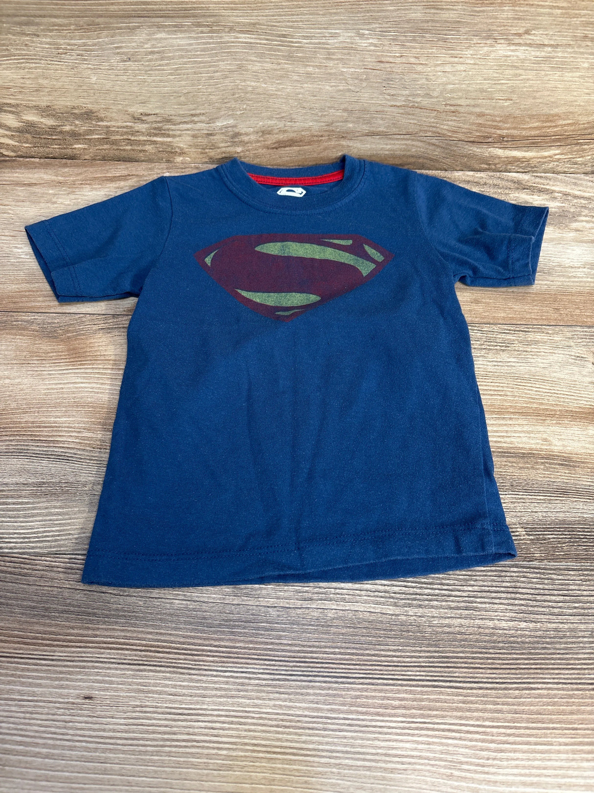 DC Superman Shirt Blue sz 2T - Me n Mommy To Be