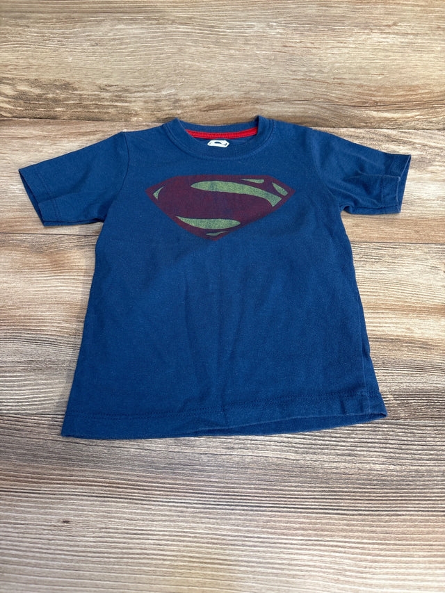 DC Superman Shirt Blue sz 2T - Me n Mommy To Be