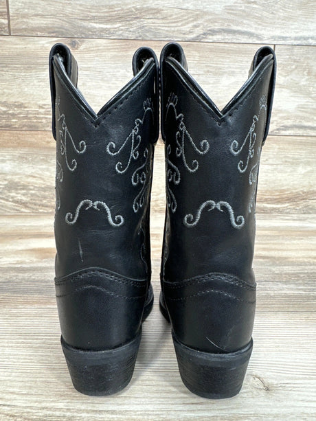 Smokey Mountain Jolene Snip Toe Western Boots Black sz 9c - Me 'n Mommy To Be