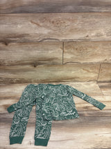 Member's Mark 2pc Pajama Set Green sz 3T