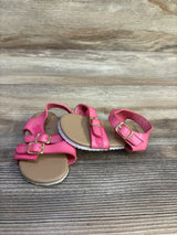 Baby Gap Buckle Sandals Pink sz 4/5c