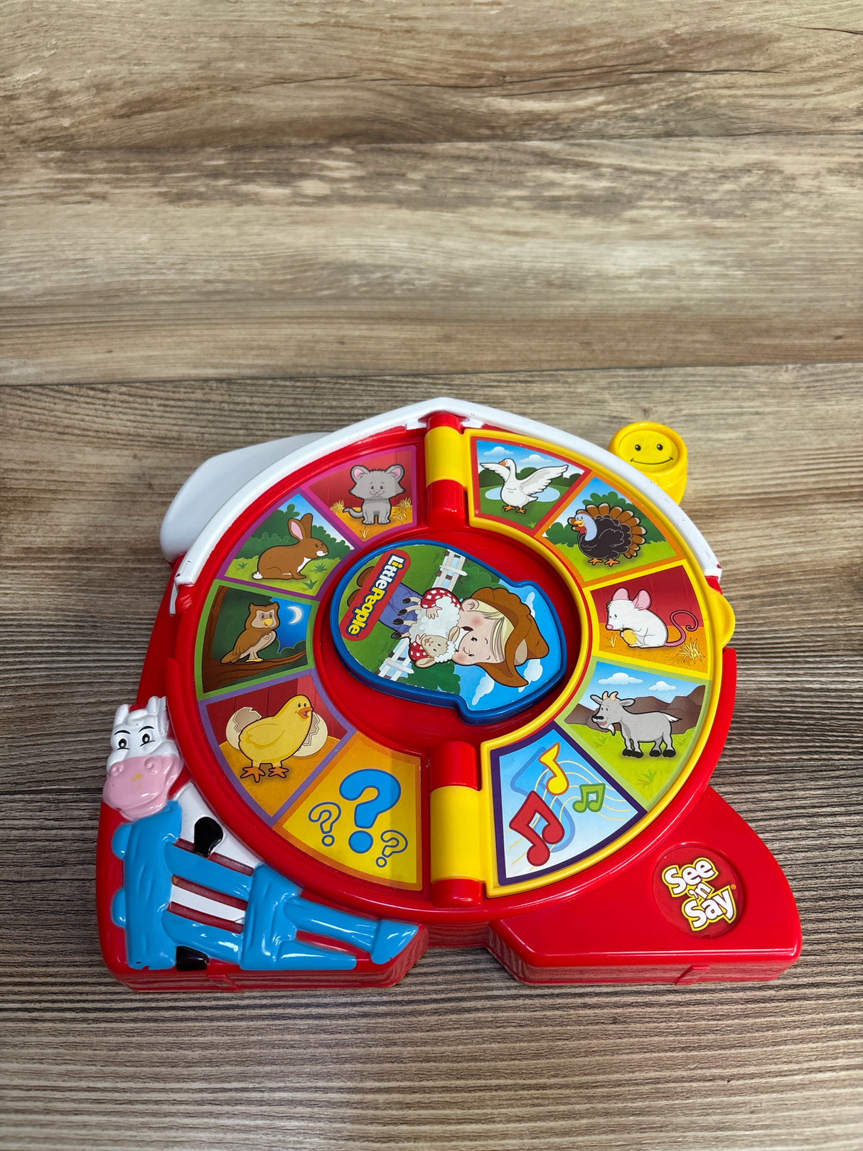 Fisher Price Little People See 'n Say Farmer Says