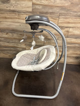 Graco Simple Sway Baby Swing in Abbington*