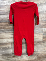 Cat & Jack Cuter Than Cupid Coverall Red sz 18m