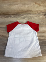 NEW Way To Celebrate Valentines Day Shirt Red sz 18m