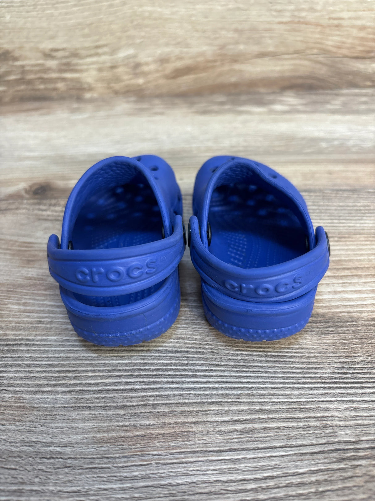 Crocs Classic Clogs Blue sz 2/3c