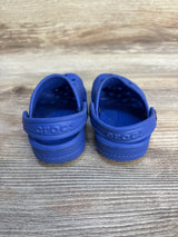 Crocs Classic Clogs Blue sz 2/3c