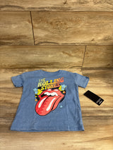 NEW The Rolling Stones Shirt Blue sz 4T