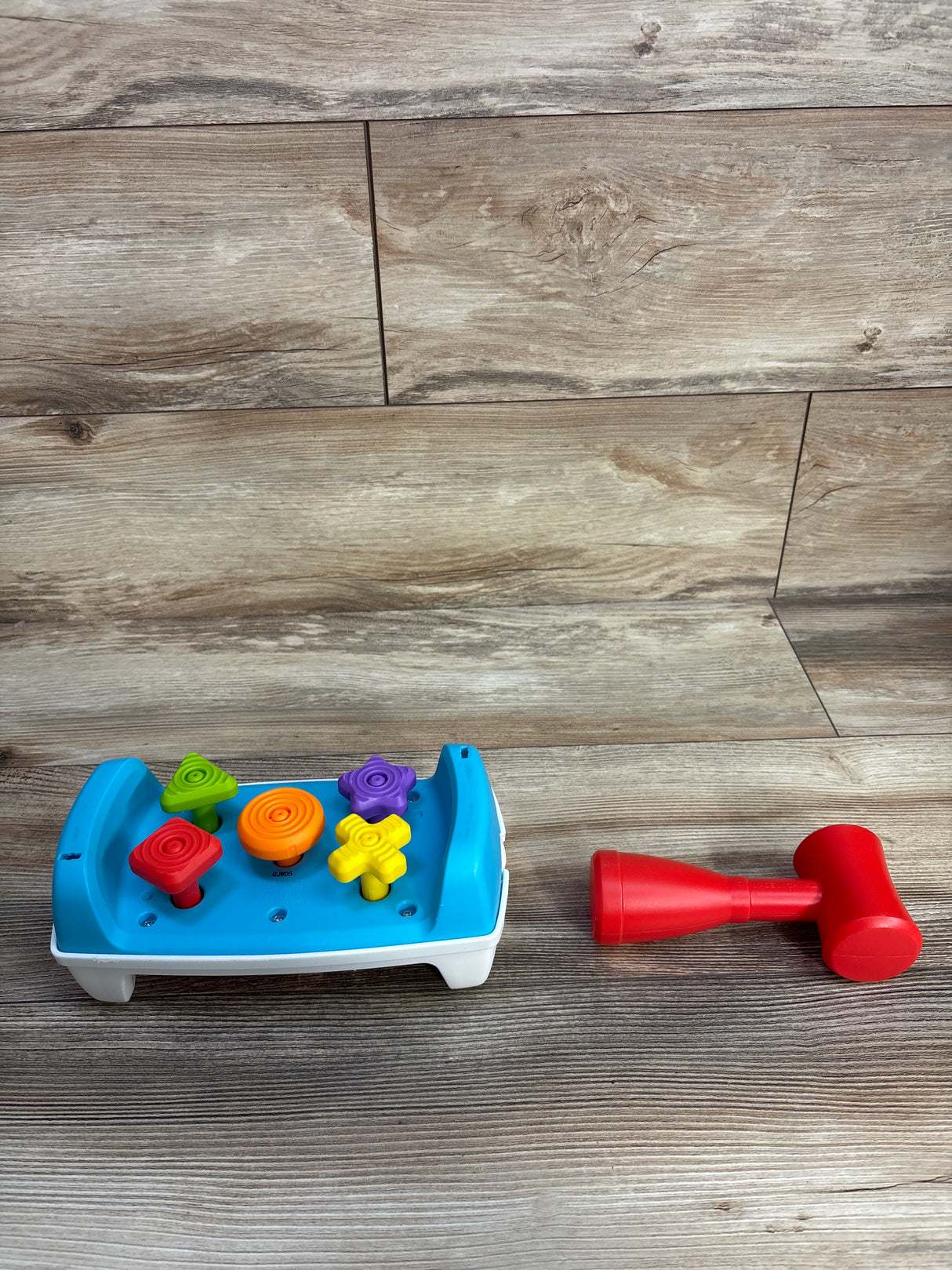 Fisher Price Tap & Turn Bench