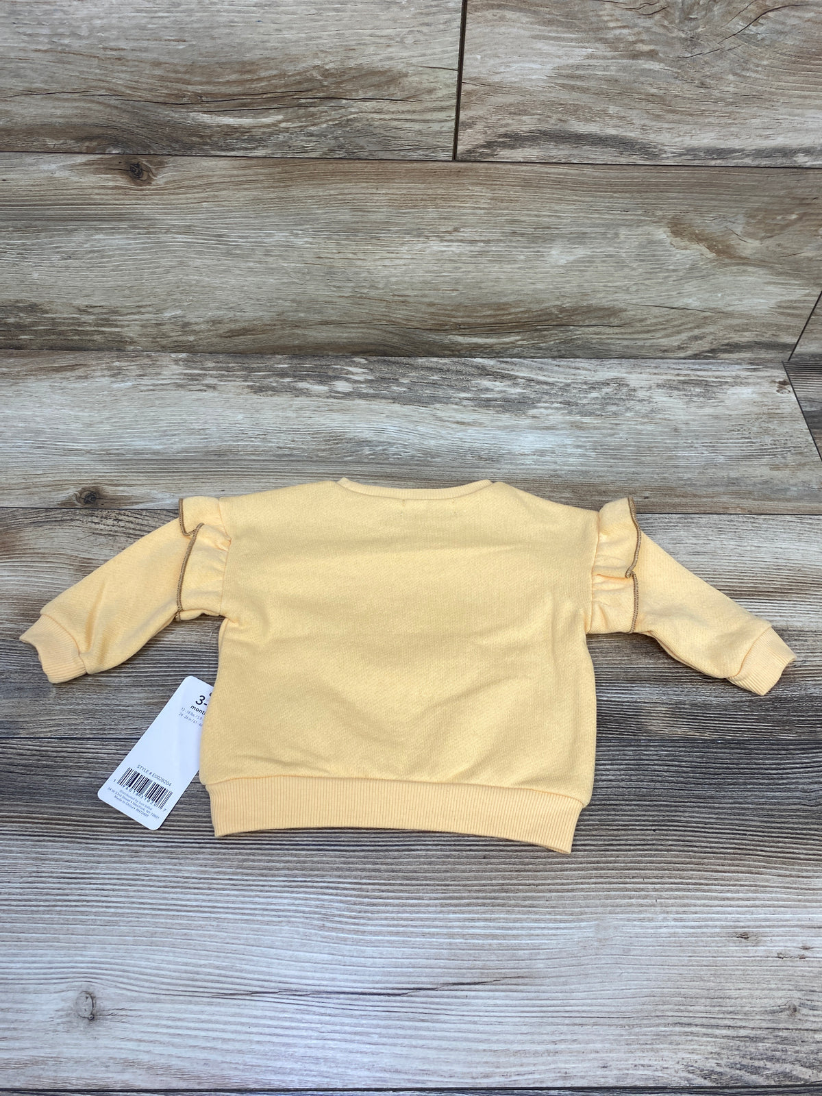 NEW Emily & Oliver A Perfect Pair Orange sz 3-6m