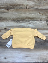 NEW Emily & Oliver A Perfect Pair Orange sz 3-6m