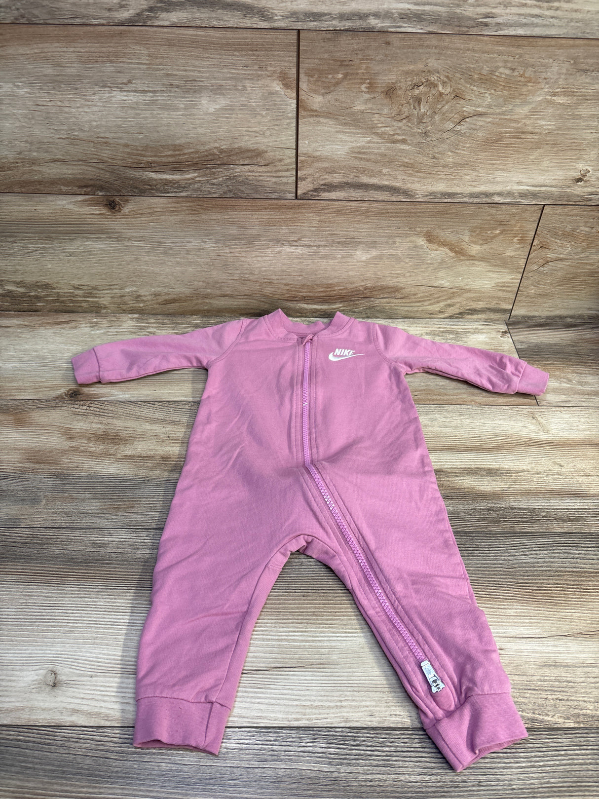 Nike Footless Sleeper Pink sz 12m