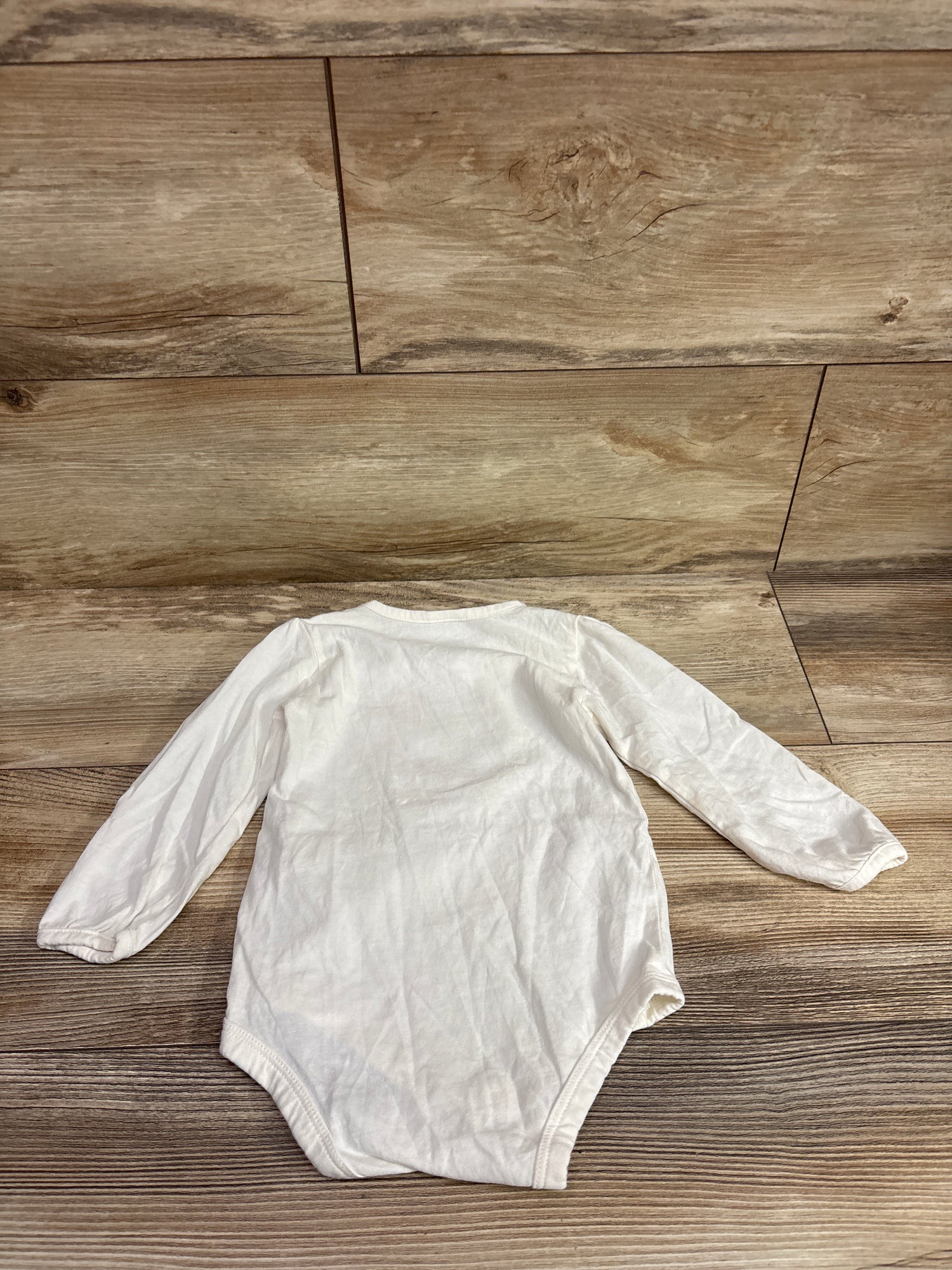 Carhartt Long Sleeve Bodysuit Ivory sz 18m