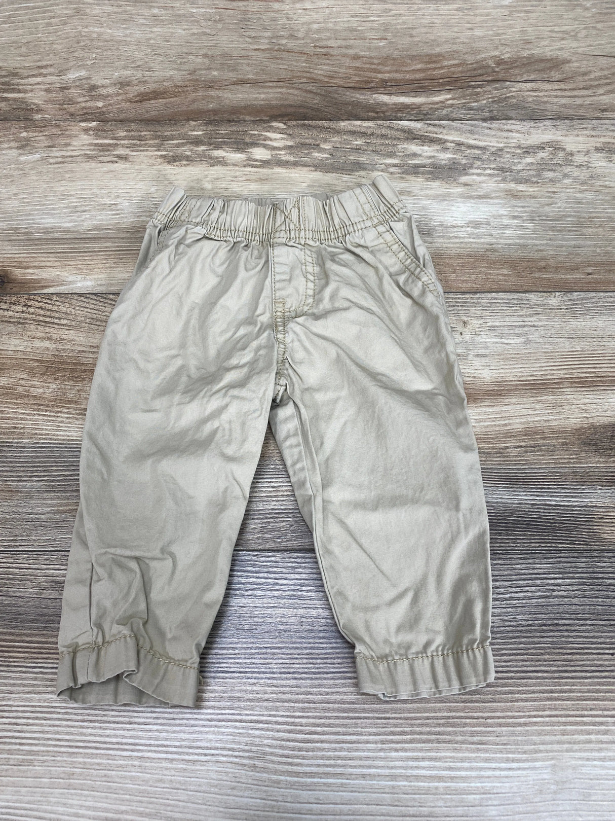 Carter's Pull On Pants Beige sz 9m