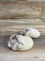 Baby Gap Sherpa Clogs Cream sz 6-12m/3c