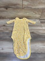 Baby Essentials Floral Knot Gown Yellow sz 3m