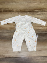 Cherie Kids Footless Kimono Sleeper White sz 0-1m