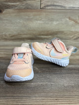 Nike Revolution 5 SE TD 'Crimson Tint Multi' Sneakers sz 2c