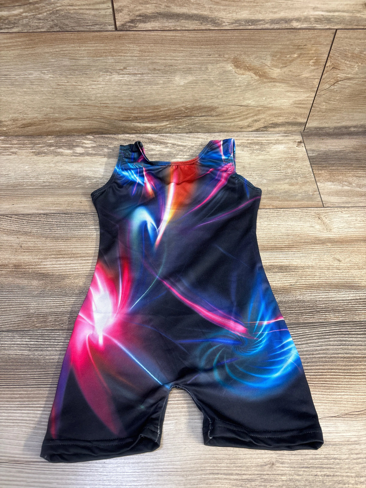 MUXiin Gymnastics Leotard Black sz 2/3T
