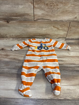 Kids Headquarters Striped Tractor Sleeper Orange sz 6m