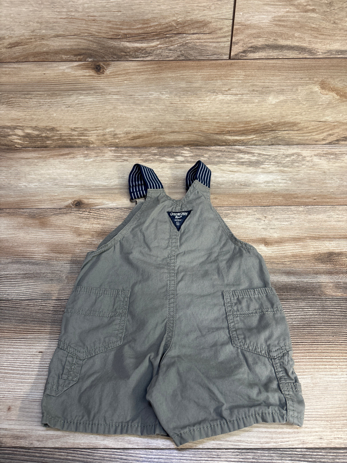 Oshkosh Shortalls Green sz 18m