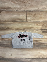 Disney Mickey & Friends Ribbed Sweater Grey sz 18m