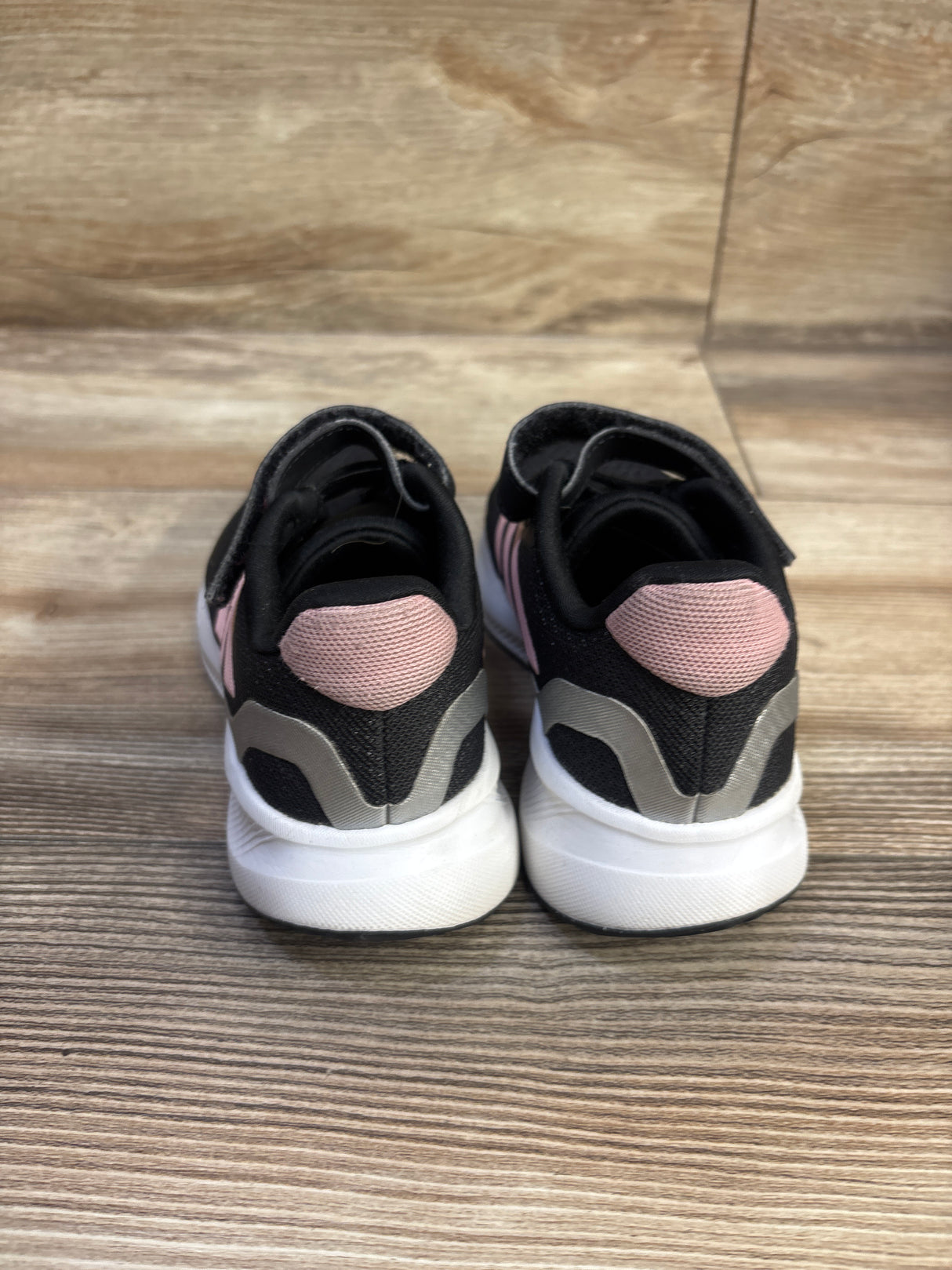 Adidas Runfalcon 5 C 'Black Pink Spark' Sneakers sz 11c