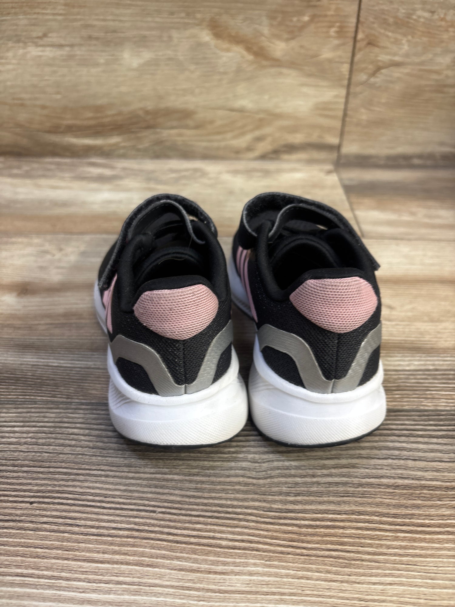 Adidas Runfalcon 5 C 'Black Pink Spark' Sneakers sz 11c