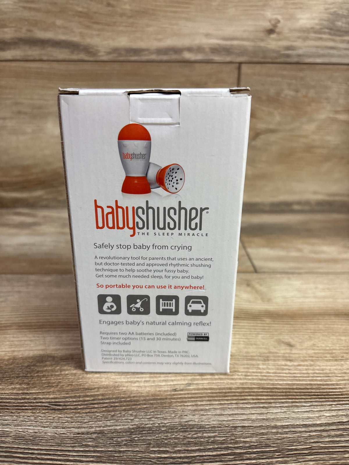 NEW Baby Shusher Sleep Soother Sound Machine