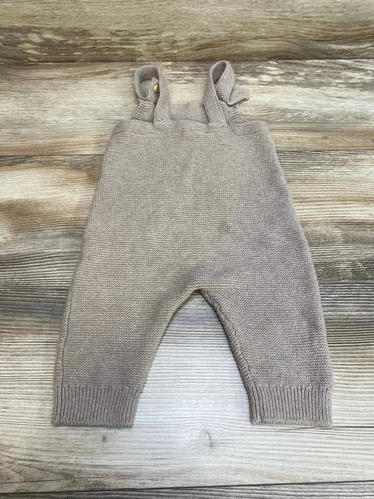 H&M Knit Overalls Brown sz 3m