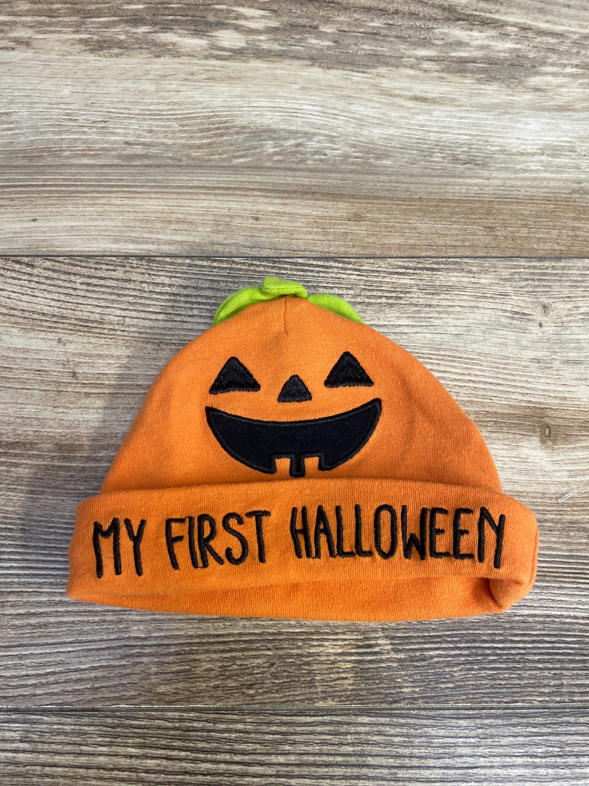 Baby Essentials Pumpkin Hat