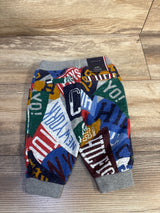 NEW Tommy Hilfiger Drawstring Joggers Grey sz 6-9m