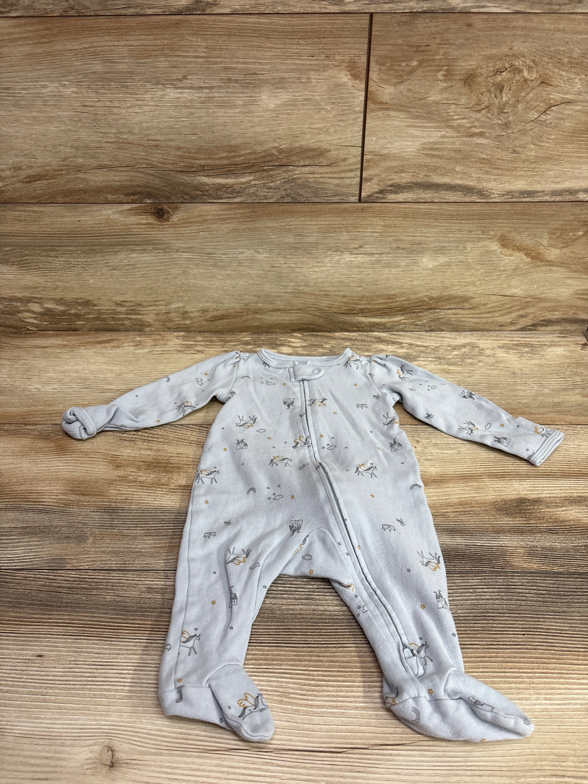 Carter's Sleeper Blue sz 3m