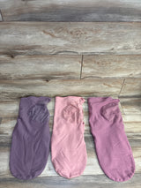 Comfycubs 3pk Swaddle Wraps Purple sz 0-3m