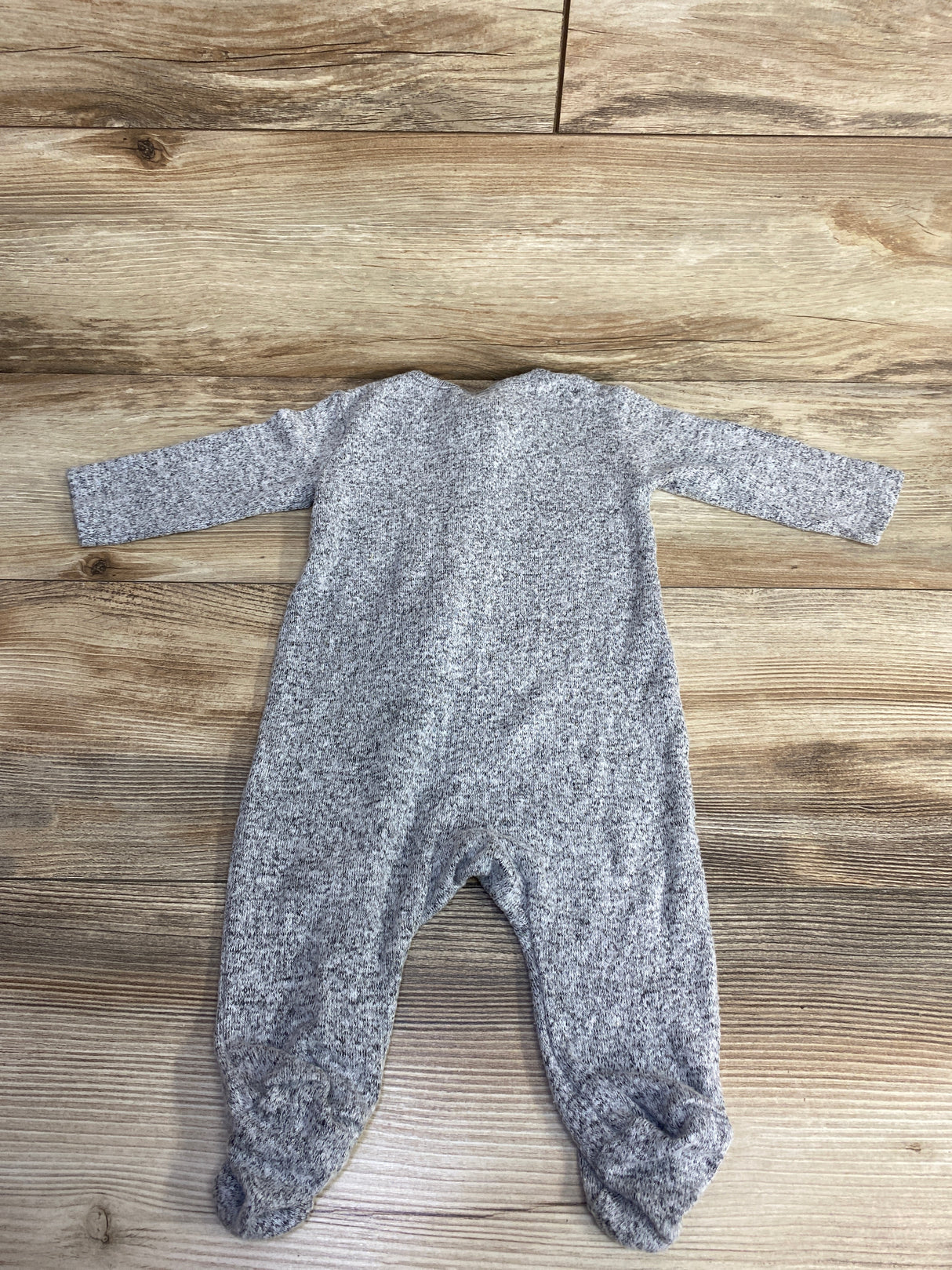 Aden + Anais Footed Coverall Grey sz 0-3m