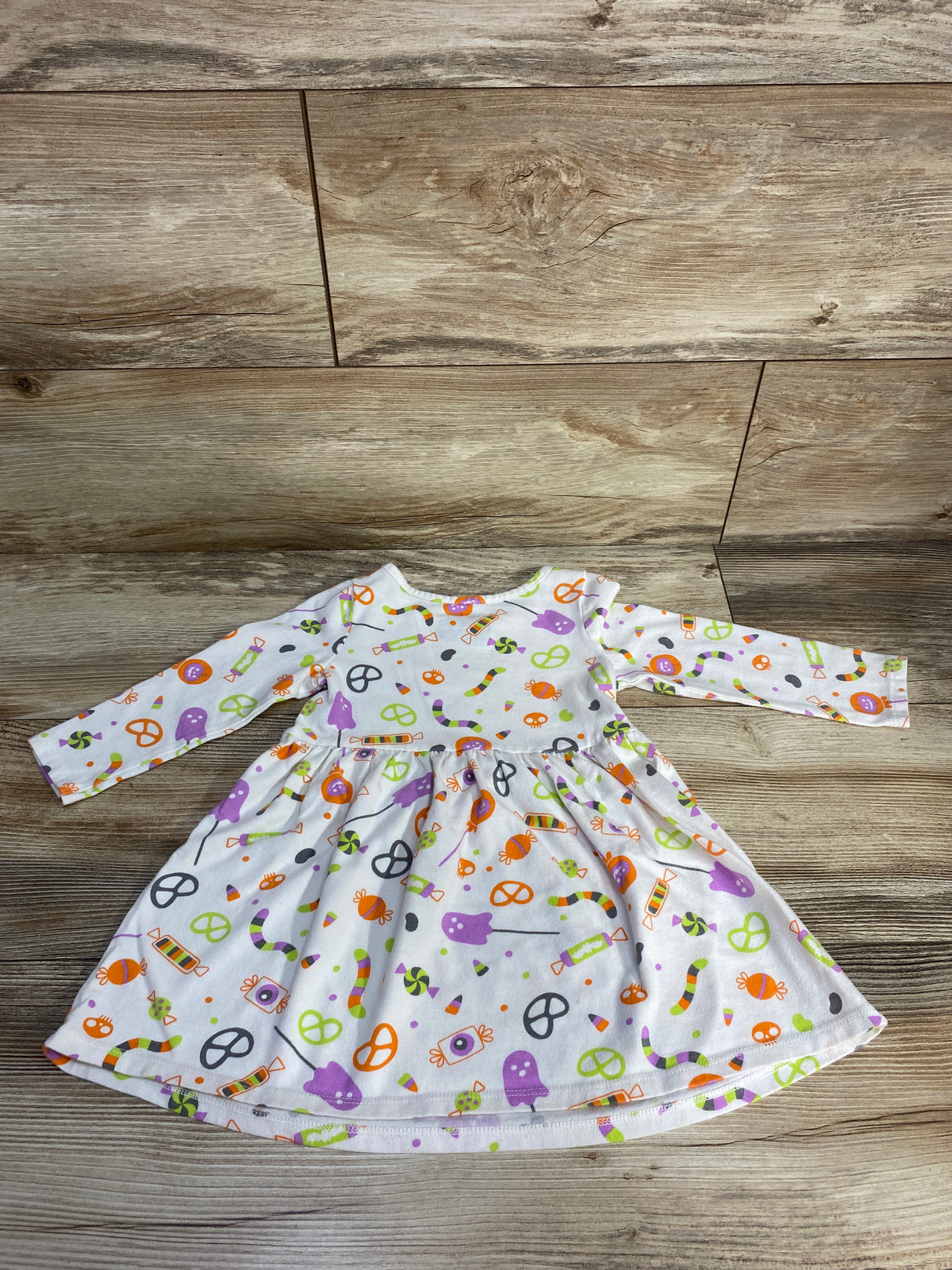 Cat & Jack Halloween Candy Set White sz 2T
