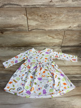 Cat & Jack Halloween Candy Set White sz 2T