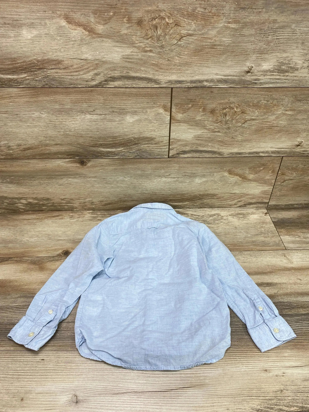 L.O.G.G. Button-Up Shirt Blue sz 5-6