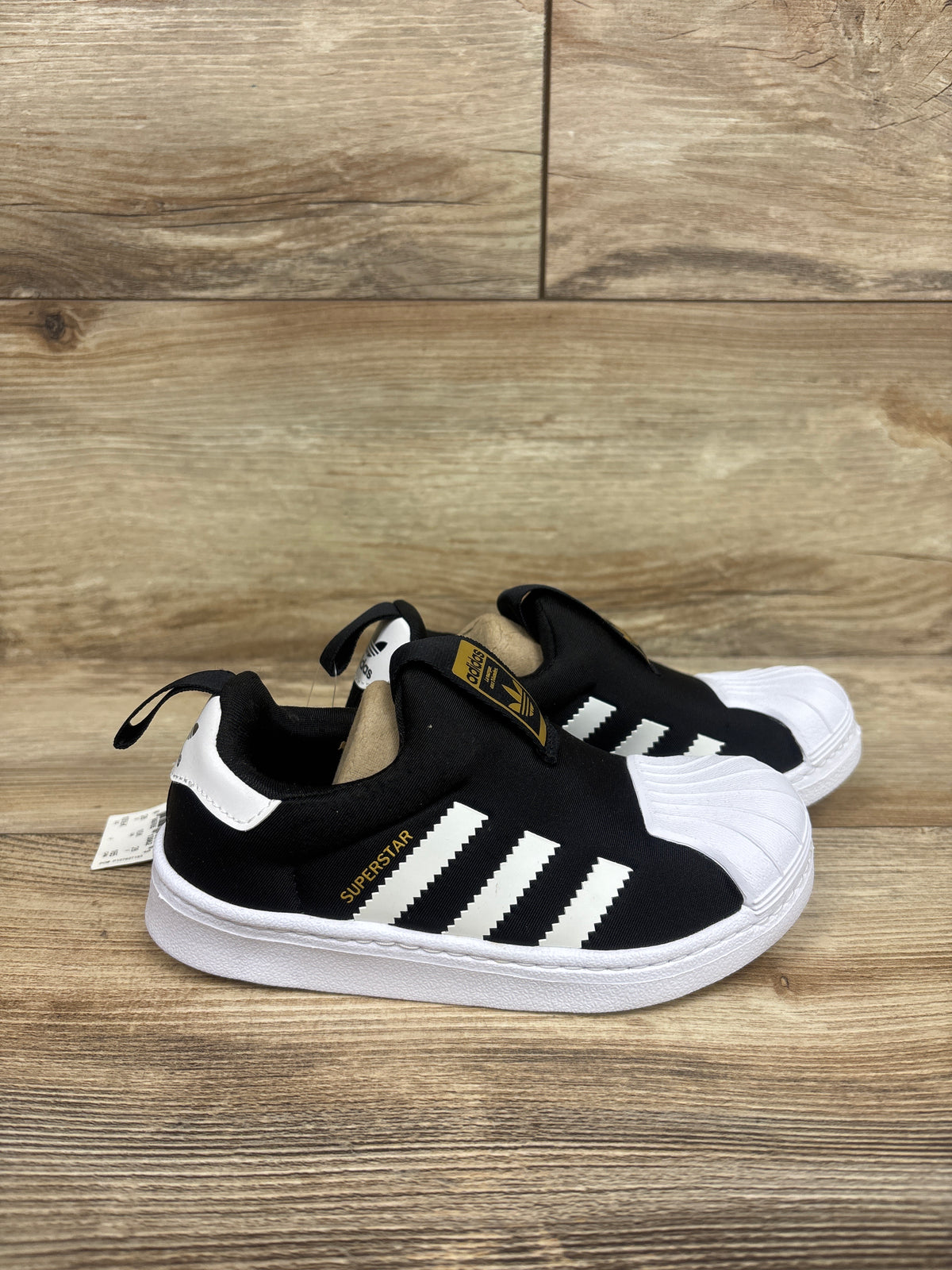NEW Adidas Superstar 360 Sneakers Black sz 10.5c