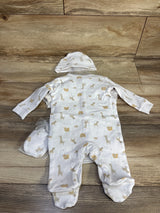 NEW Rock a Bye Baby Boutique 5pc Gift Set White sz 0/3m