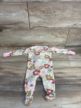 Member's Mark Floral Sleeper Cream sz 3m