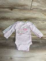 NEW Gerber 3pk Striped So Cute Bodysuits Set sz 3-6m
