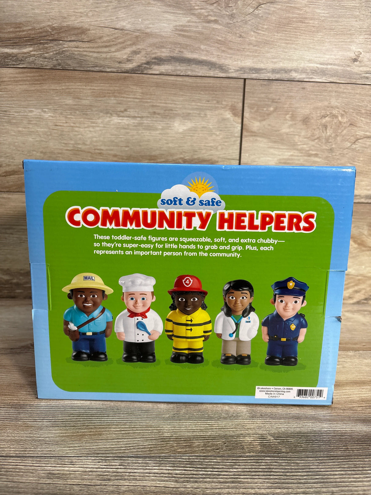 NEW Lakeshore Soft & Safe Community Helpers