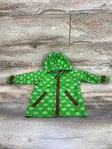 IPlay Hooded Raincoat Green sz 6-12m