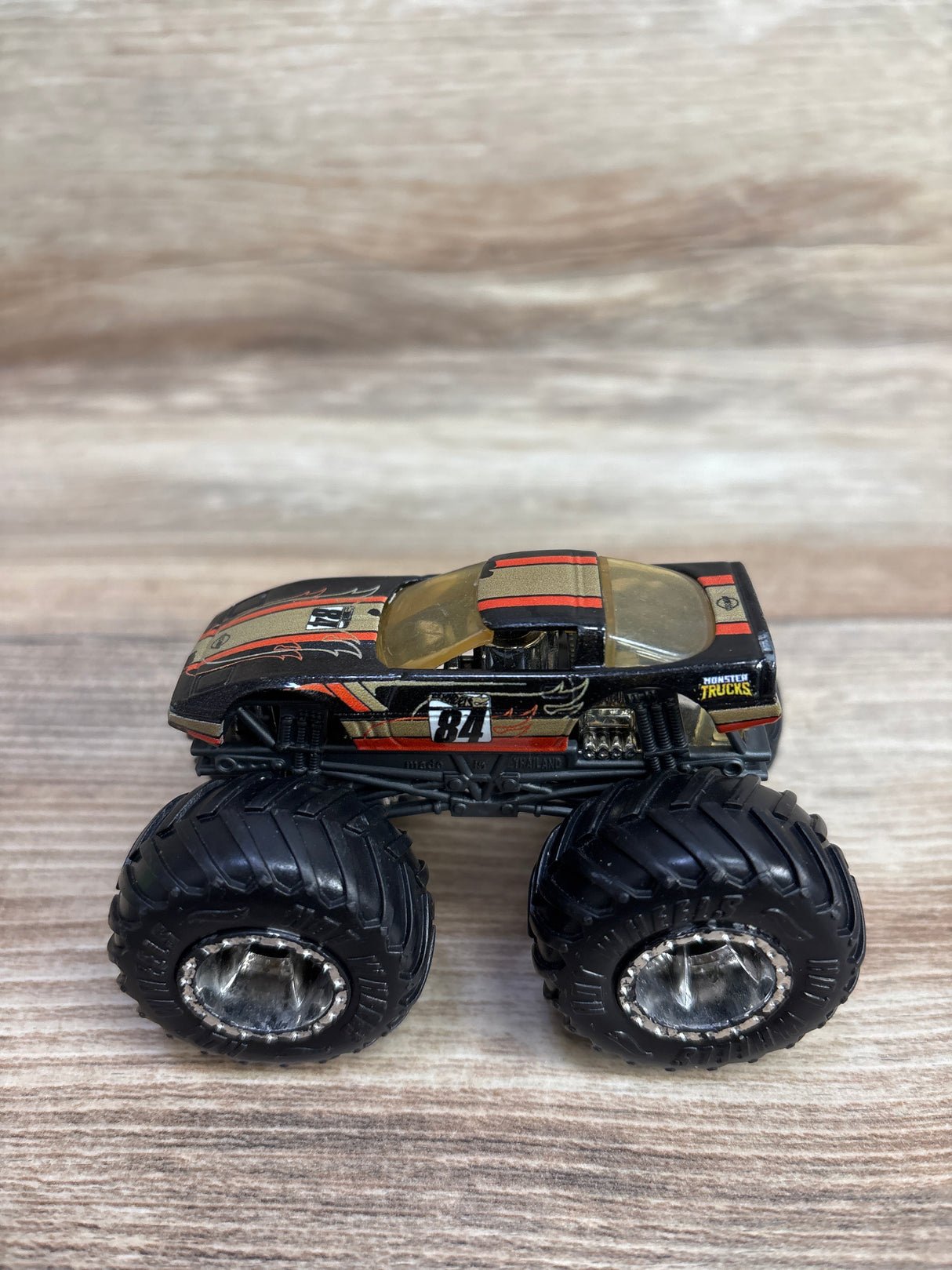 Hot Wheels Monster Trucks Corvette